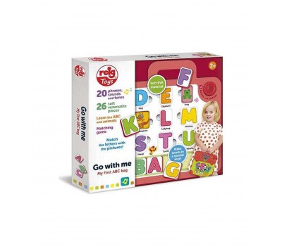 Geanta cu sunete - Alfabet Interactiv in limba engleza